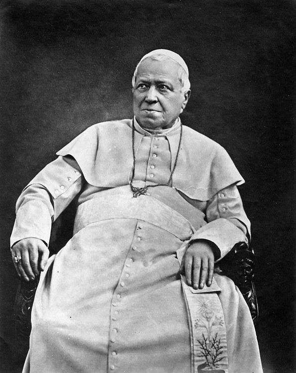 Papa Pius al IX-lea FOTO: Wikipedia