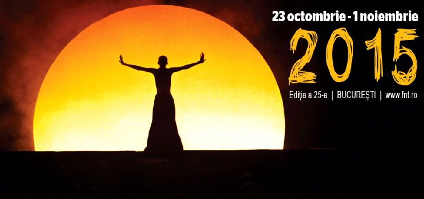 
    Festivalul Naţional de Teatru are loc în perioada 23 octombrie - 1 noimbrieFoto: Facebook/Festivalul Naţional de Teatru  