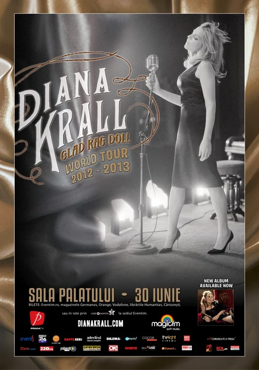 Poster Diana Krall