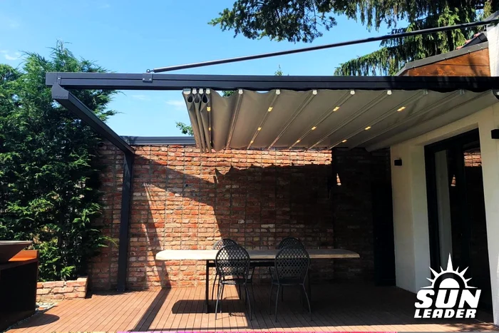 Sun Leader aduce umbra și răcoarea sub pergola ta, cu o reducere de 10% la Pergole Flat