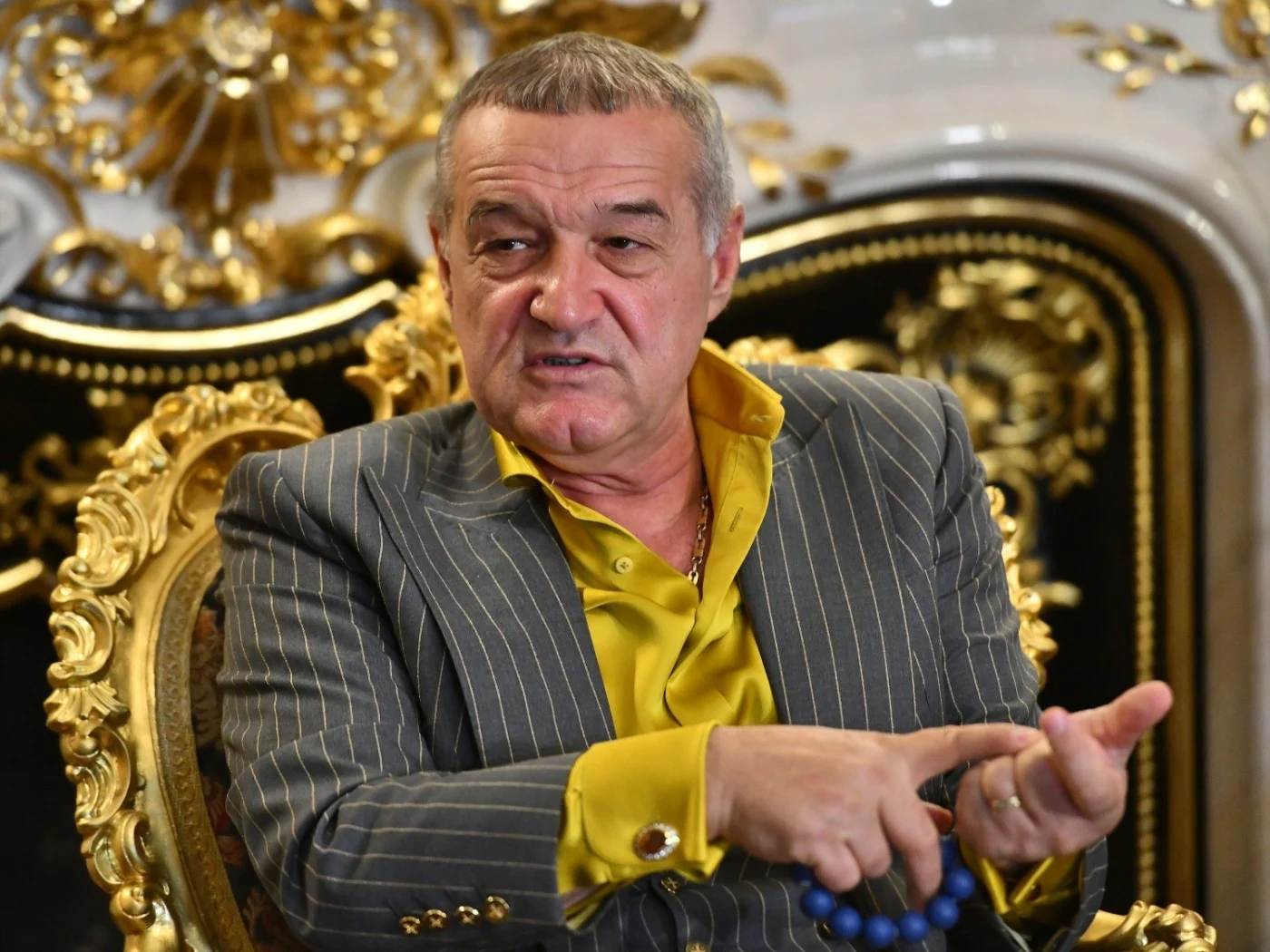 Dieta Secretă A Lui Gigi Becali! Iată Ce Mănâncă Zilnic Patronul FSCB ...