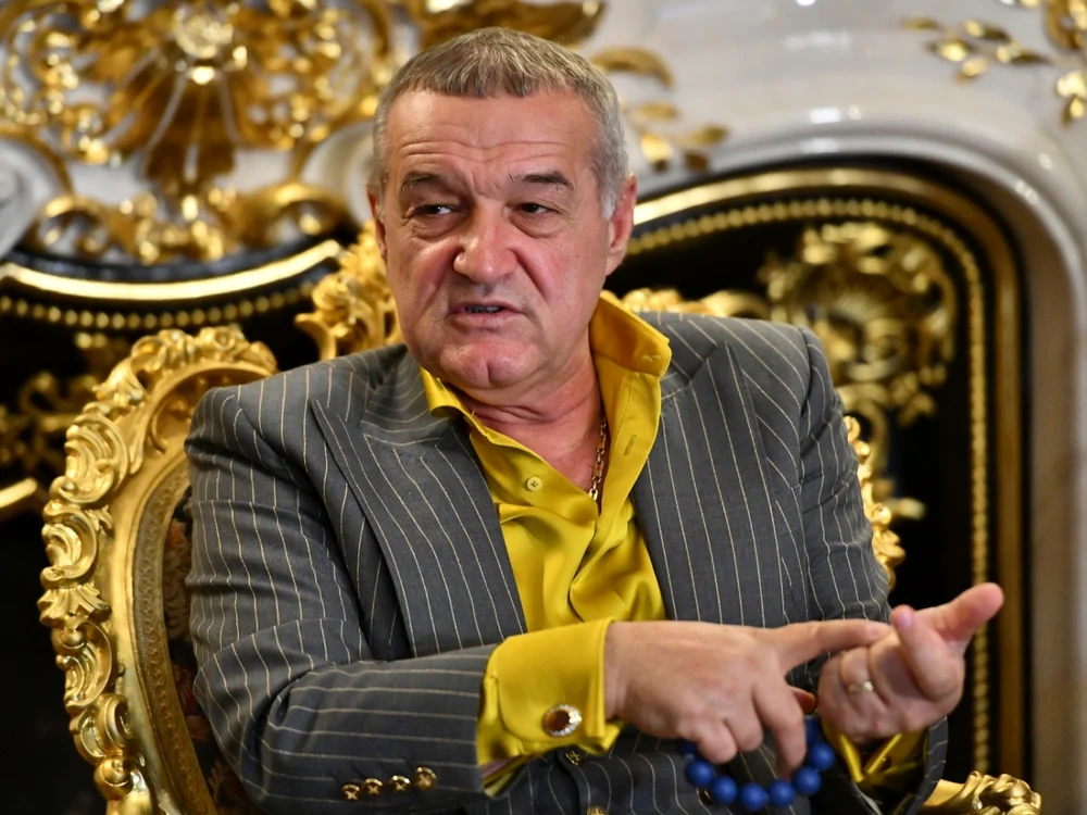 Dieta lui Gigi Becali