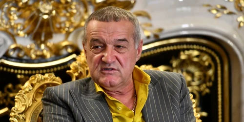Gigi Becali FOTO Razvan Pasarica/SPORT PICTURES