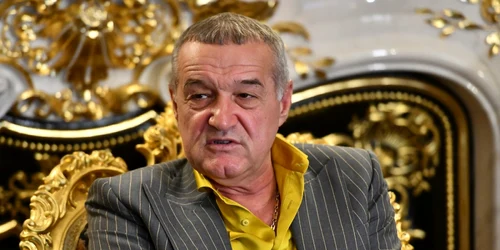 Gigi Becali FOTO Razvan Pasarica/SPORT PICTURES