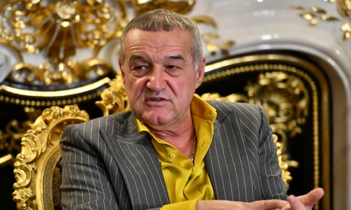 Gigi Becali FOTO Razvan Pasarica/SPORT PICTURES