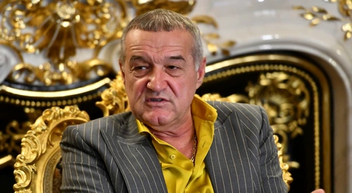 Gigi Becali, greu de mulțumit. Foto Arhivă Adevărul