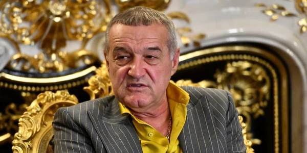 Gigi Becali FOTO Razvan Pasarica/SPORT PICTURES