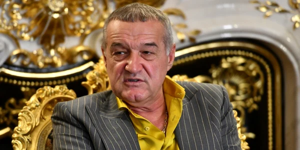 Gigi Becali FOTO Razvan Pasarica/SPORT PICTURES