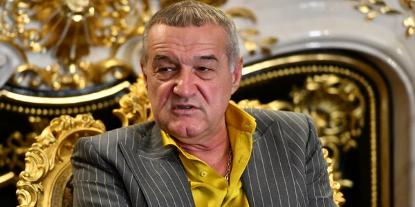 Gigi Becali FOTO Razvan Pasarica/SPORT PICTURES