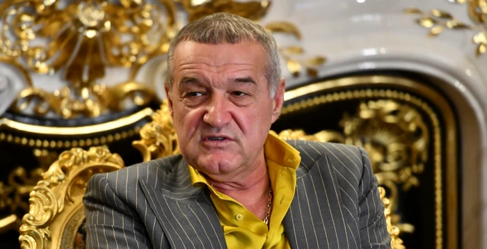 Gigi Becali gestionează prost situația de la FCSB. Foto Sportpictures