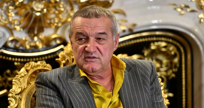 Gigi Becali e creditor al clubului pe care îl deține. Foto Sportpictures