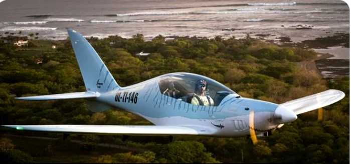 VIDEO Ucraina a primit primul avion Shark dotat cu război electronic anti-drone