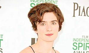 Actriţa Gaby Hoffman, de 32 de  ani, s a prezentat extrem de  naturală la Independent Spirit  Awards, la 2 martie 2014 jpeg