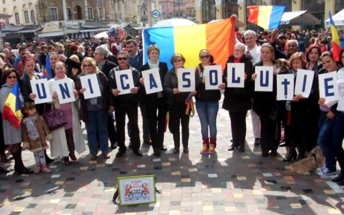 mesaj diaspora nire basarabia romania FOTO Actiunea 2012