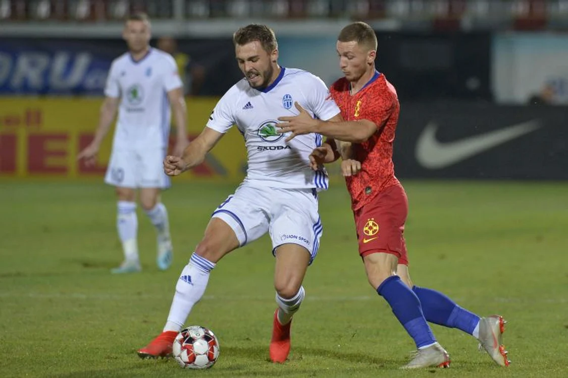 
    Panțîru a marcat golul calificării FCSB în play-off-ul Ligii EuropaFOTO: Sportpictures.eu  