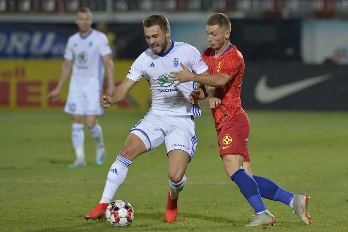 Panțîru a marcat golul calificării FCSB în play-off-ul Ligii EuropaFOTO: Sportpictures.eu