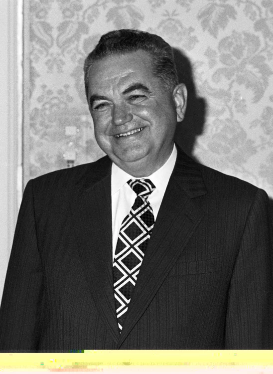 Constantin Dăscălescu a fost premier până la Revoluția din decembrie 1989 FOTO arhiva Adevărul