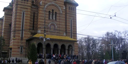 Boboteaza la Catedrala Mitropolitană din Timişoara