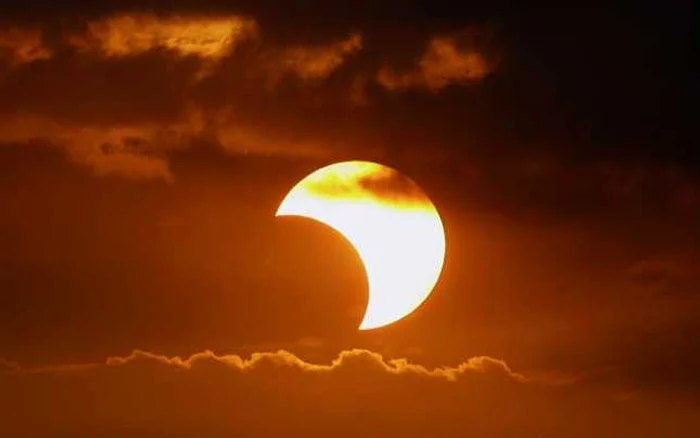 Momentul maxim a eclipsei la Timişoara va fi ora 11.50