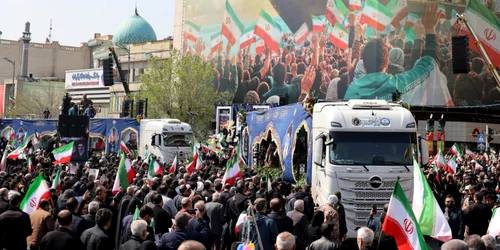 Funeralii pentru șeful securității și comandantul miliței Basij FOTO EPA EFE jpg