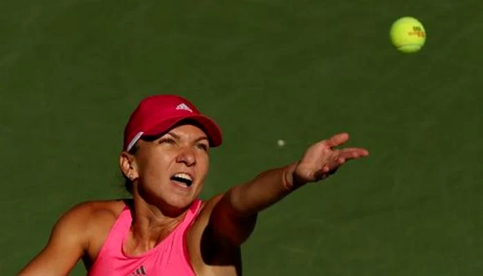 
    Simona Halep a luptat în sferturile de la US Open cu Victoria AzarenkaFoto Twitter/USOpen  