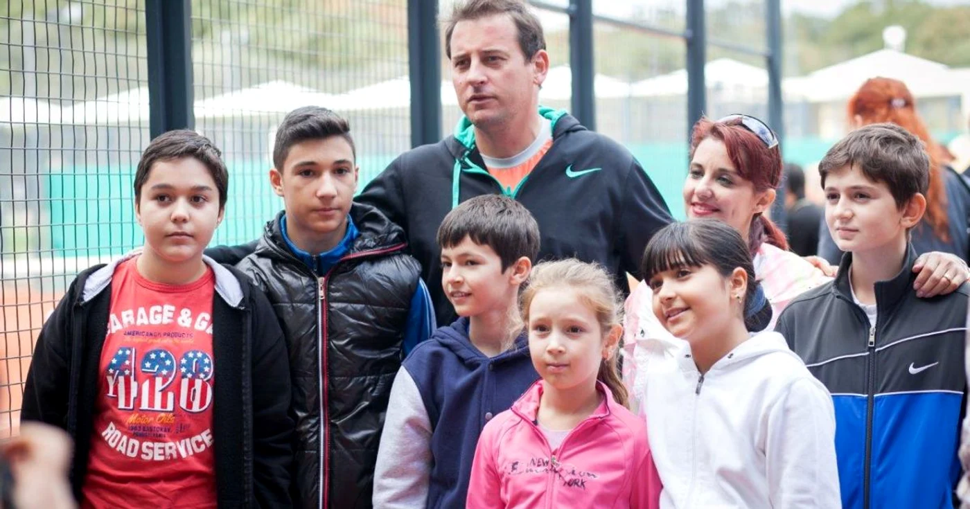 Andrei Pavel a participat la preselecţia pentru tenis în 2014