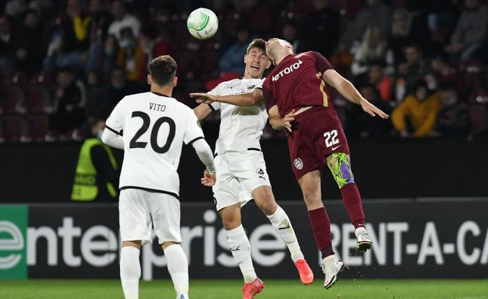 
    CFR Cluj s-a încurcat acasă cu RandersFOTO: Sportpictures.eu  