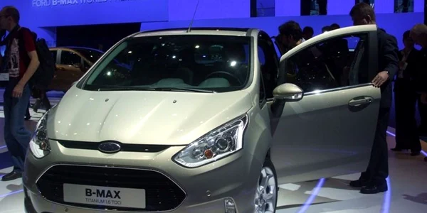 Monovolumul B-Max, de la salonul auto de la Geneva