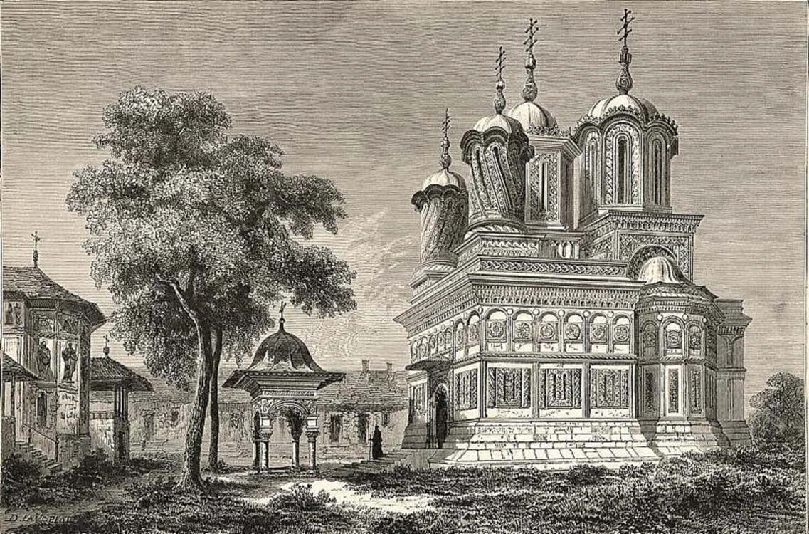 Mănăstirea Argeșului FOTO wikipedia