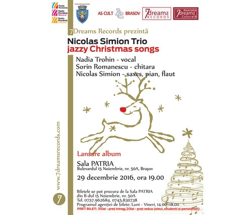 Concert Nicholas Simion Trio în Braşov jpeg