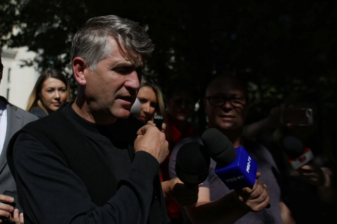 Cristian Pomohaci, acuzat oficial de trafic de droguri de mare risc. FOTO: Inquam/Octav Ganea