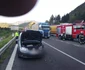 Accident rutier pe Valea Oltului în Cornet - Vâlcea cu trei autoturisme cinci persoane implicate şi un copil de 10 ani rănit Foto Adevărul