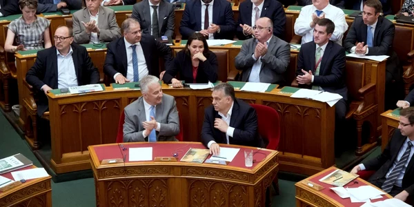 parlament ungaria epa