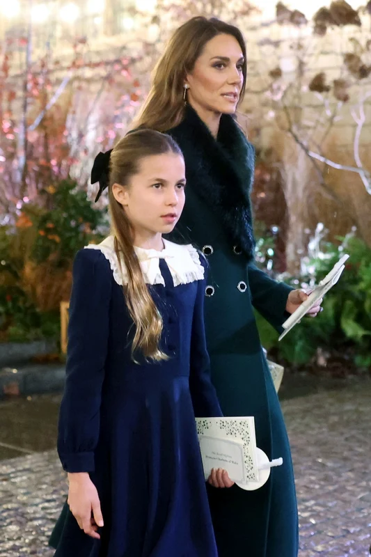 Kate Middleton și Prințesa Charlotte