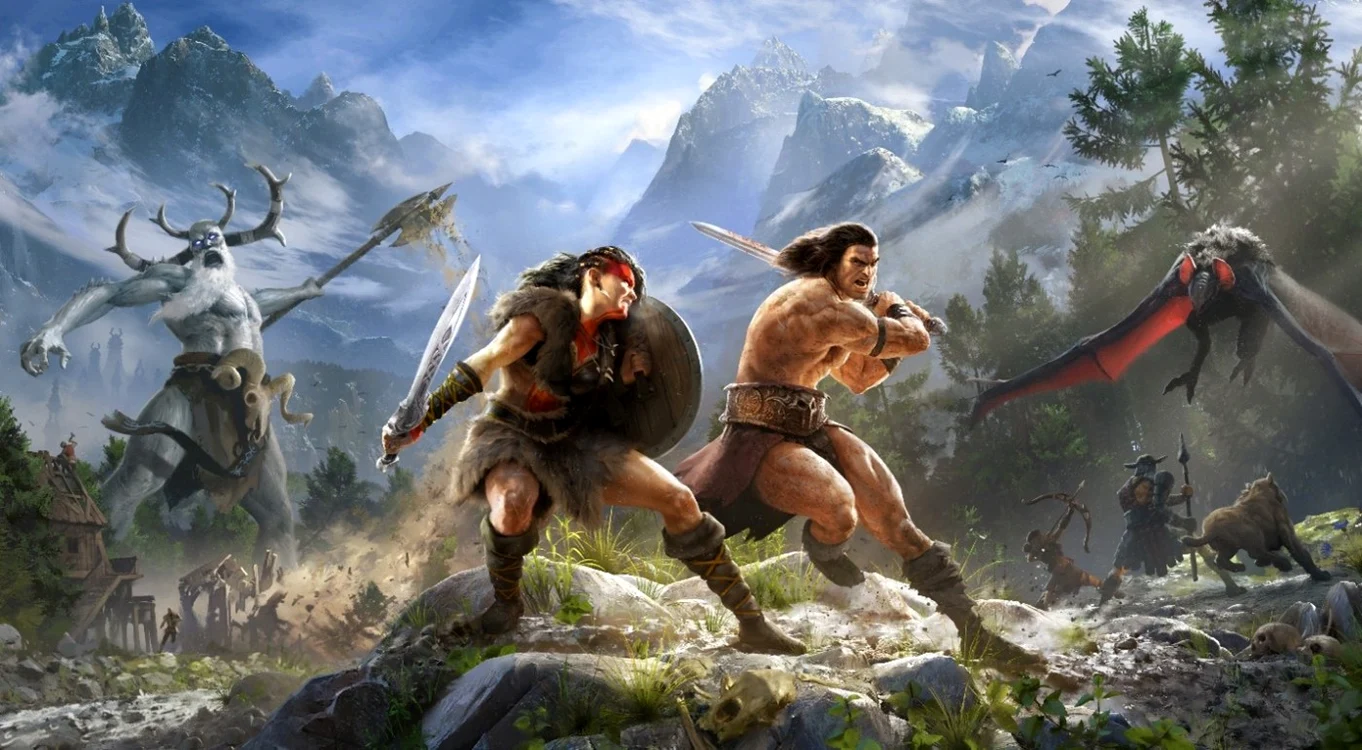 Joc Conan creat de Funcom.