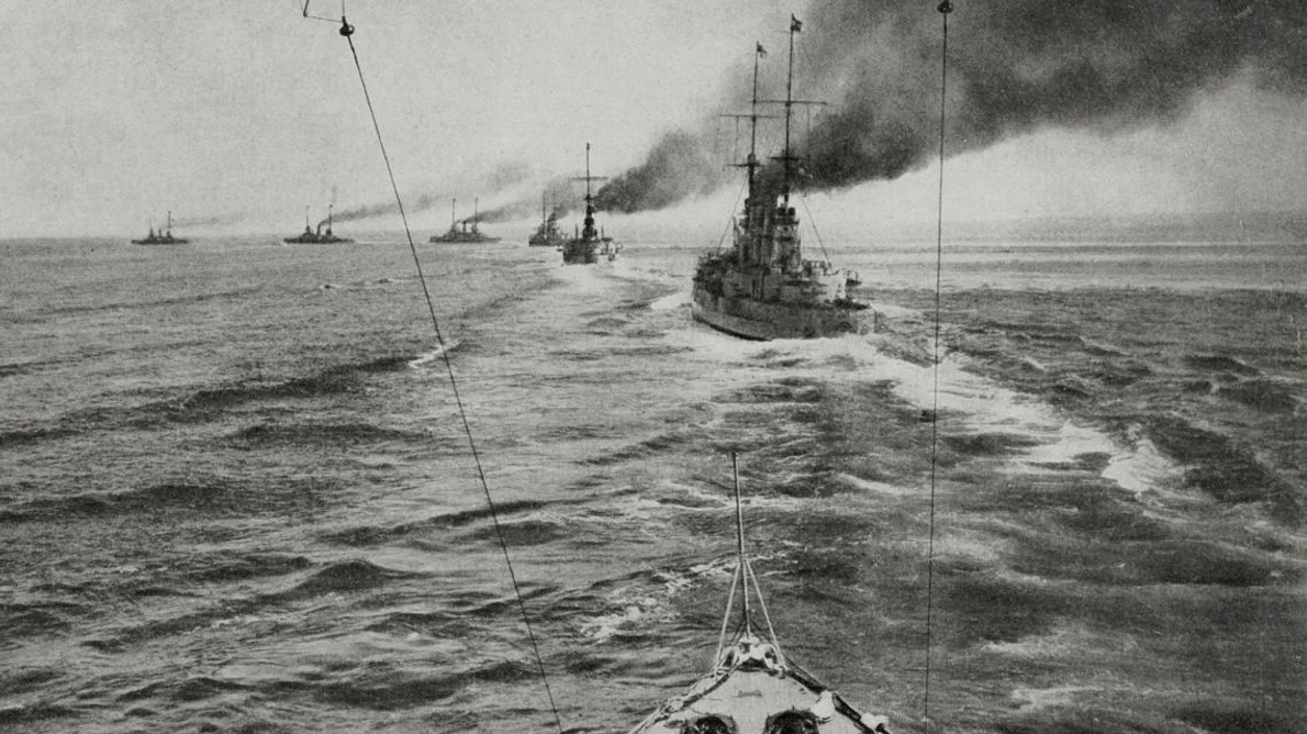 Calendar 31 mai: 1916   Bătălia Iutlandei, cea mai mare confruntare navală din Primul Război Mondial jpeg