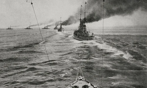 Calendar 31 mai: 1916   Bătălia Iutlandei, cea mai mare confruntare navală din Primul Război Mondial jpeg