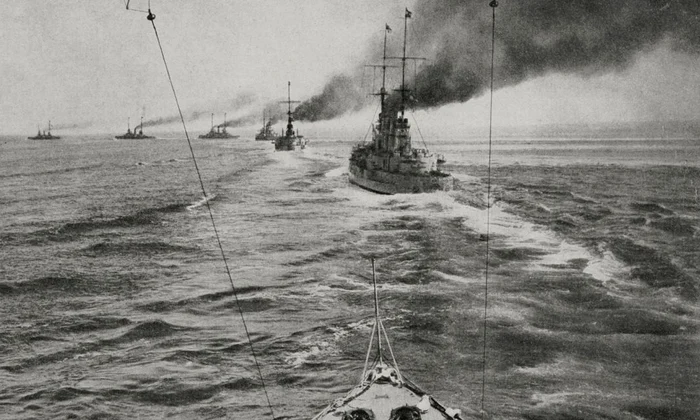 Calendar 31 mai: 1916   Bătălia Iutlandei, cea mai mare confruntare navală din Primul Război Mondial jpeg
