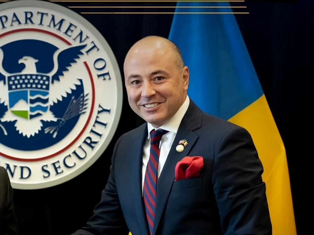 Ambasadorul României în SUA. FOTO Ambasada României în SUA 
