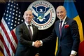 Alejandro Mayorkas intalnire cu ambasadorul României în Statele Unite, Andrei Muraru Foto Ambasada României in SUA jpg