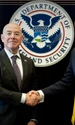 Alejandro Mayorkas intalnire cu ambasadorul României în Statele Unite, Andrei Muraru Foto Ambasada României in SUA jpg