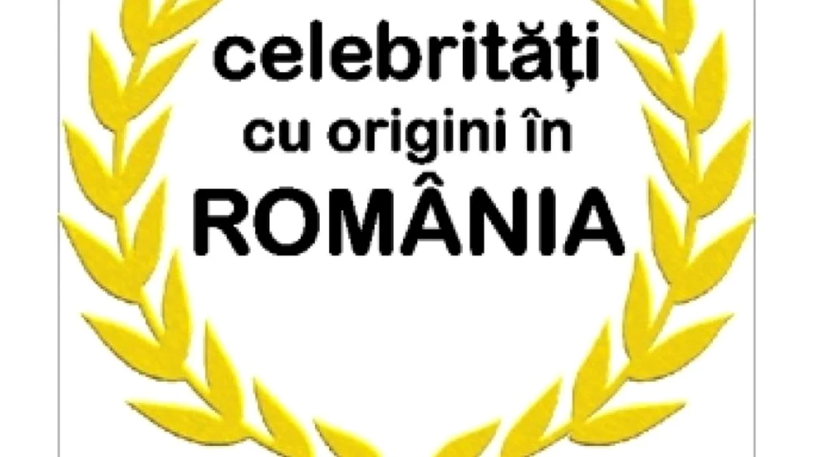 Apariție editorială: Celebritati cu origini in Romania, de Mihai Rogai jpeg