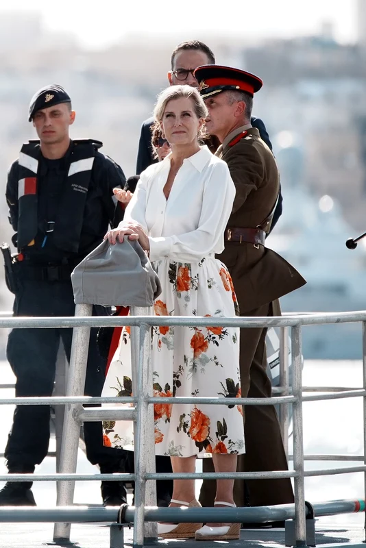 Ducesa Sophie și Prințul Edward sunt în Malta