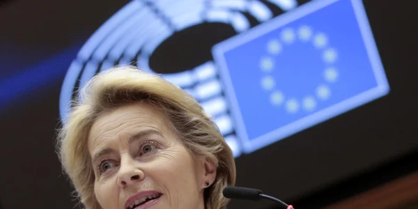 Ursula von der Leyen propunand Pactul Verde FOTO EPA-EFE