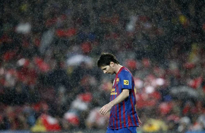 Barcelona - Real. Messi a fost anihilat în prima repriză * Foto: Reuters