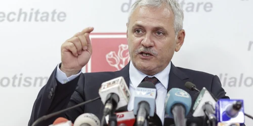 Liviu Dragnea FOTO Inquam/Octav Ganea 