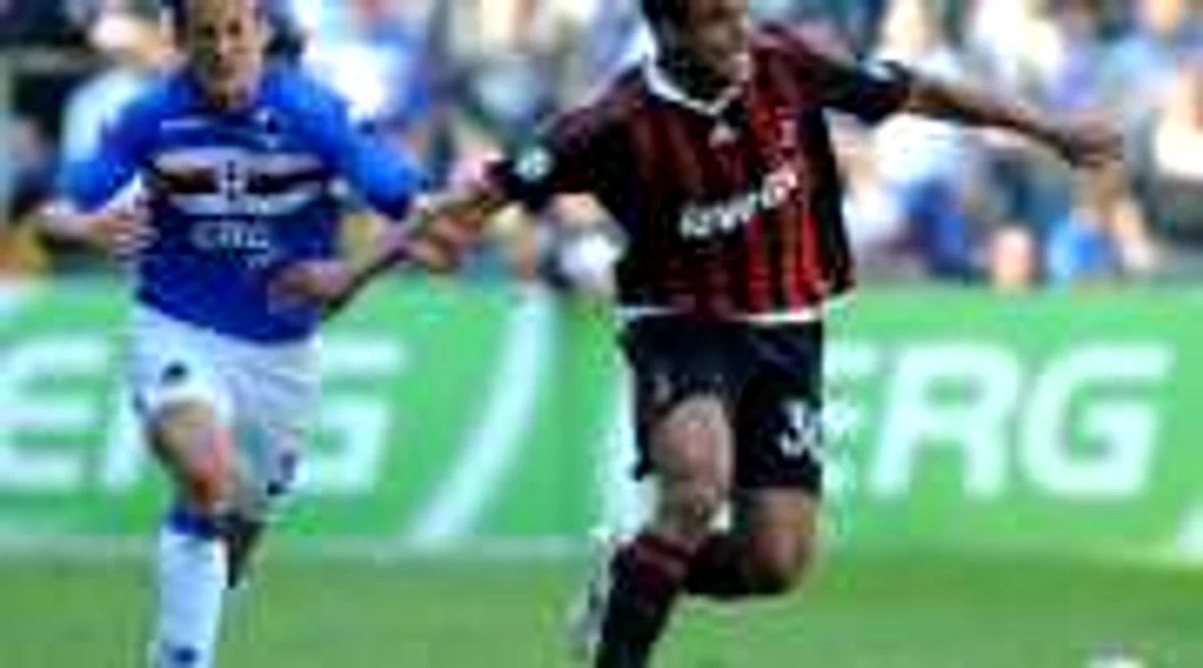 Amantino Mancini, în tricoul lui AC Milan