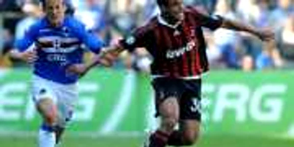 Amantino Mancini, în tricoul lui AC Milan