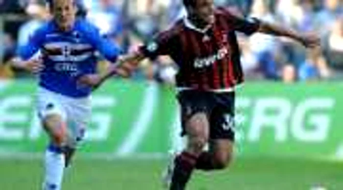 Amantino Mancini, în tricoul lui AC Milan