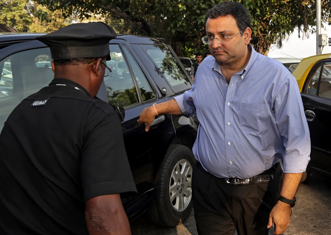 Accidentu în care a murit Cyrus Mistry  s-a petrecut la circa 100 de km de Mumbai Foto: EPA - EFE